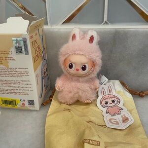 Pop Mart | LABUBU | Pin for Love Vinyl Plush Pendant G